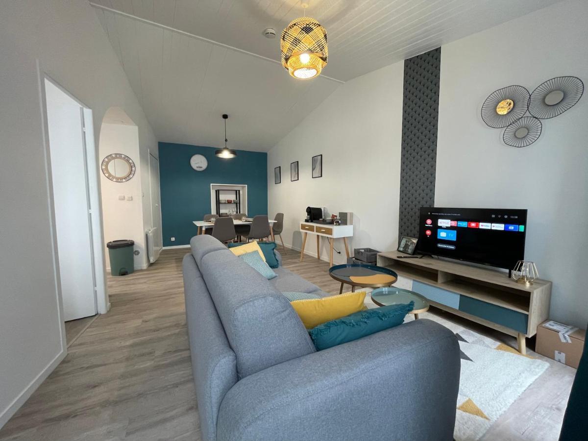 Ferienwohnung L'Escapade De Rompsay Cosy & Moderne La Rochelle  Exterior foto