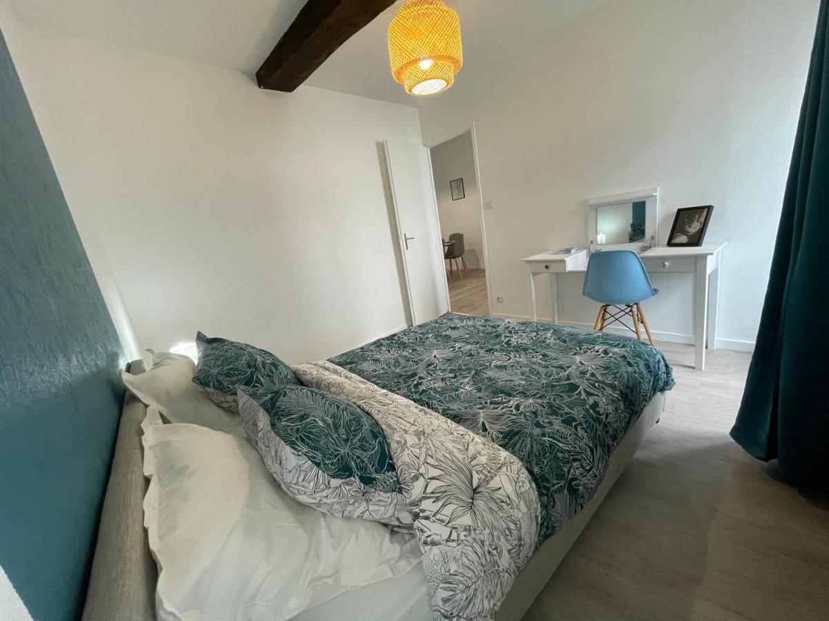 Ferienwohnung L'Escapade De Rompsay Cosy & Moderne La Rochelle  Exterior foto