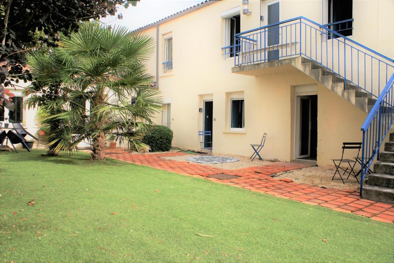 Ferienwohnung L'Escapade De Rompsay Cosy & Moderne La Rochelle  Exterior foto